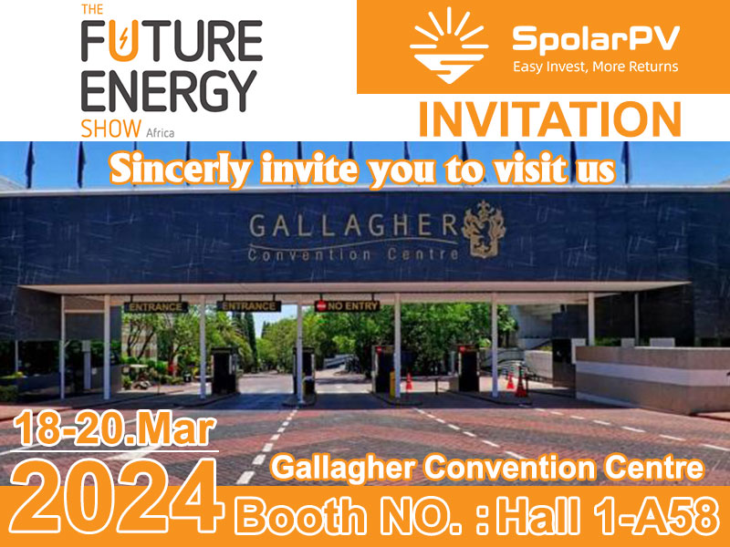 SpolarPV at FUTUREENERGY Exhibition