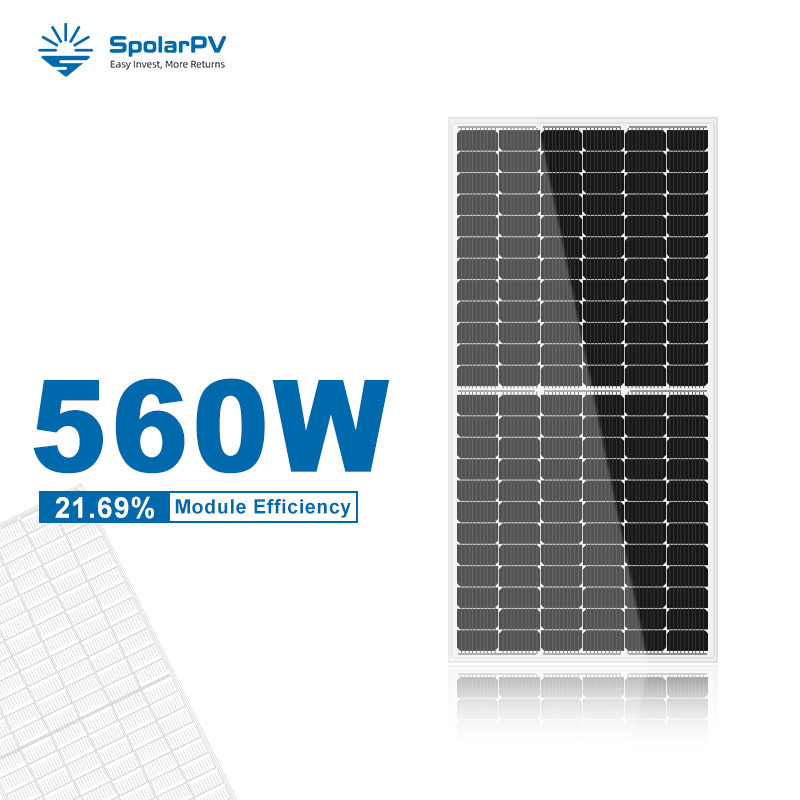 550w solar panel