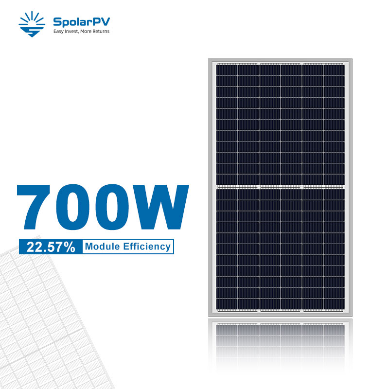 solar module 700w