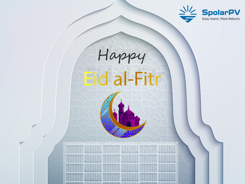 Eid al-Fitr Greetings from SpolarPV: Illuminating the Future with Sustainable Solar Solutions