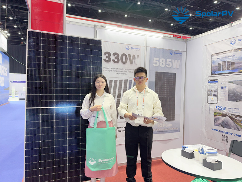 SpolarPV Facilitates Productive Dialogues and Showcases Innovative Solar Solutions at FUTURE ENERGY ASIA 2024