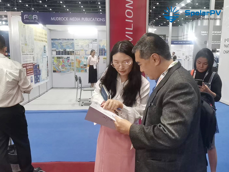 SpolarPV expo in thailand