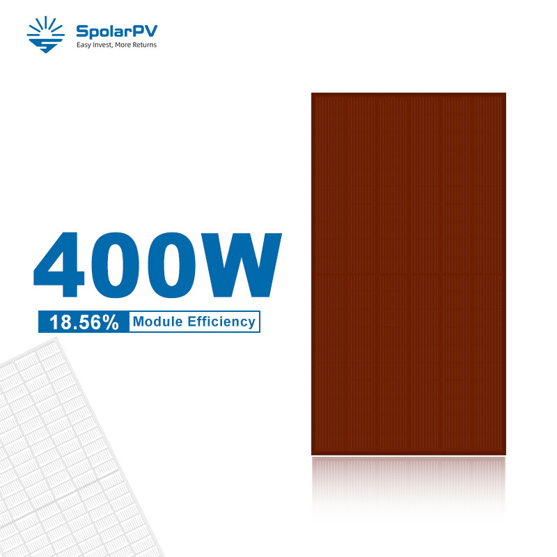 Red BIPV Solar Panel Supplier