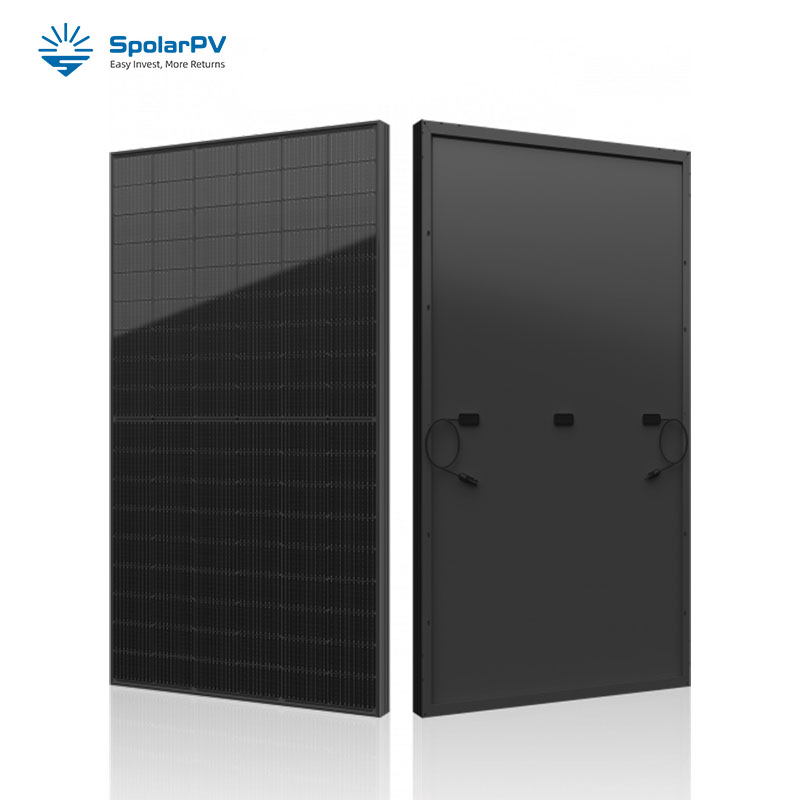 SPV420-PM10-108 full-black solar panel