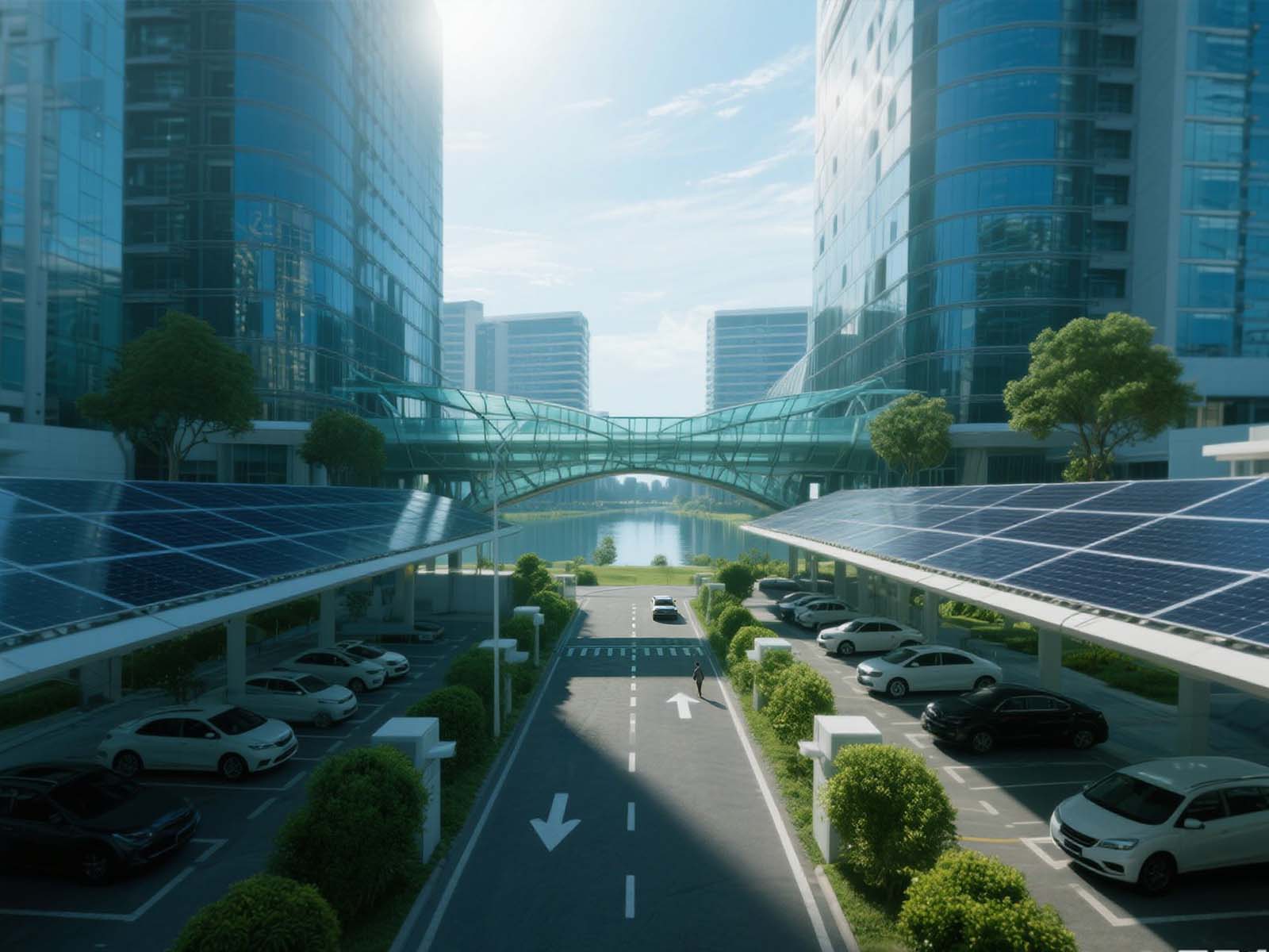How Solar Energy Systems Make Zero-Carbon Parks a Reality