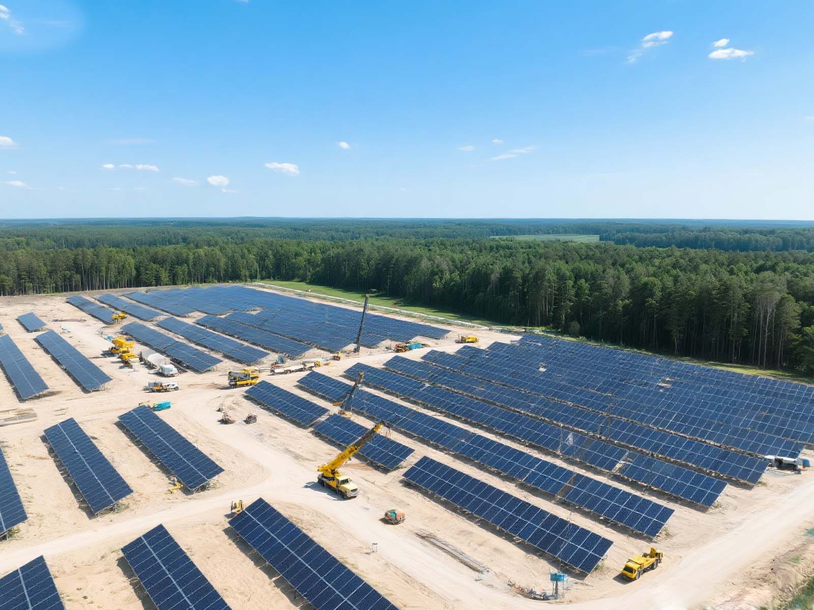 Renewable Energy Boom: Huge Construction Growth in Regional Australia