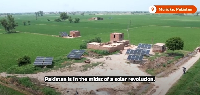 Pakistan is in the midst of a solar revolution.