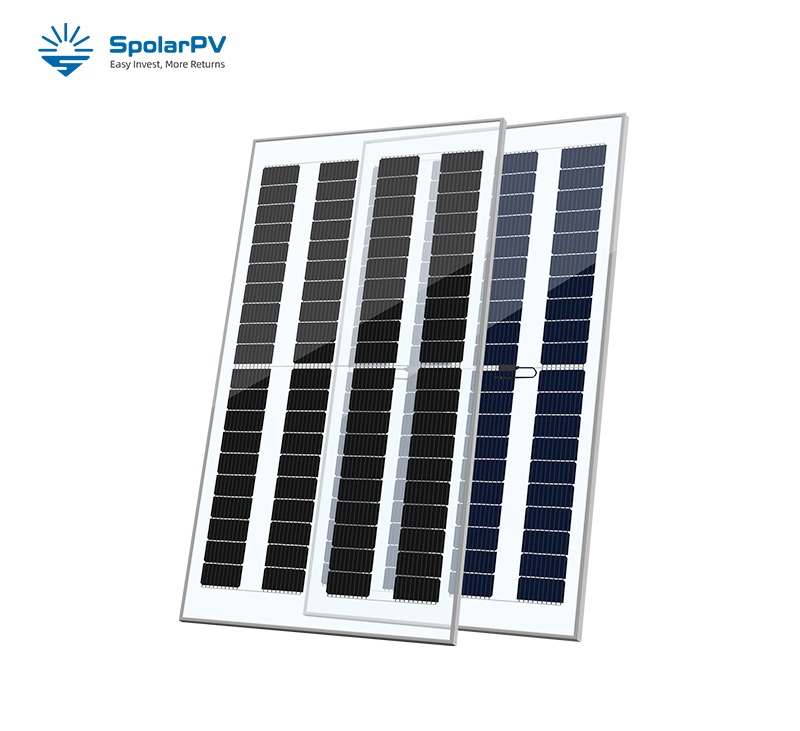 SPV330-80BD 330W High Transparency Solar Panel