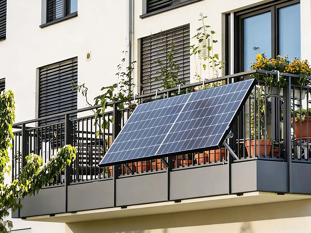No Roof, No Space, No Problem: How SpolarPV Balcony Solar System Helps Homes Reduce Electricity Bills